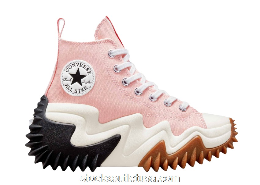 Outlet Converse Run Star Motion Pink White Gum 172247
