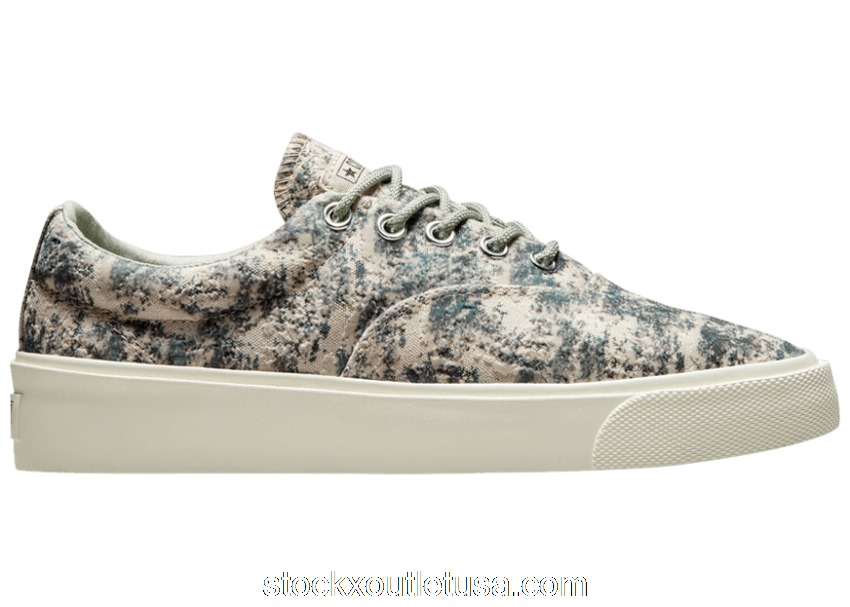 Outlet Converse Skid Grip John Elliott French Oak Green 172578C