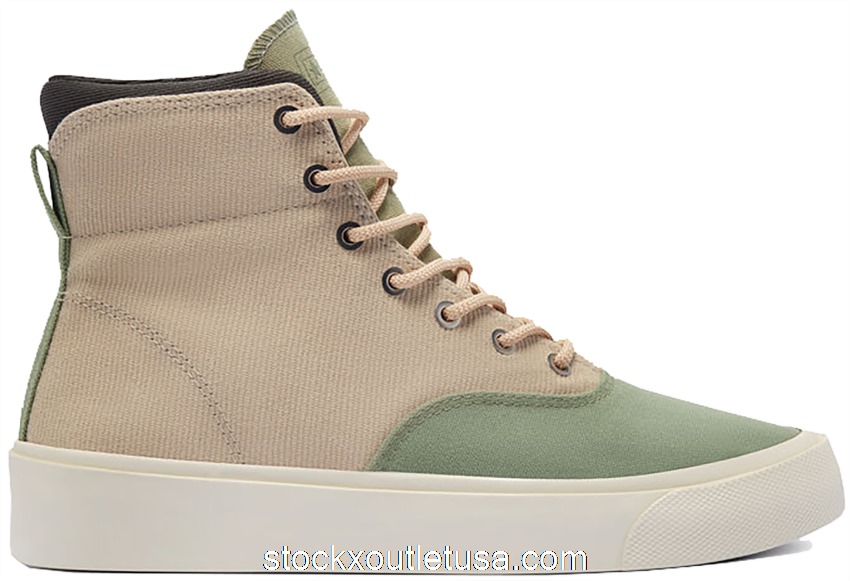 Outlet Converse Skidgrip Hi Safari Oil Green 169640C