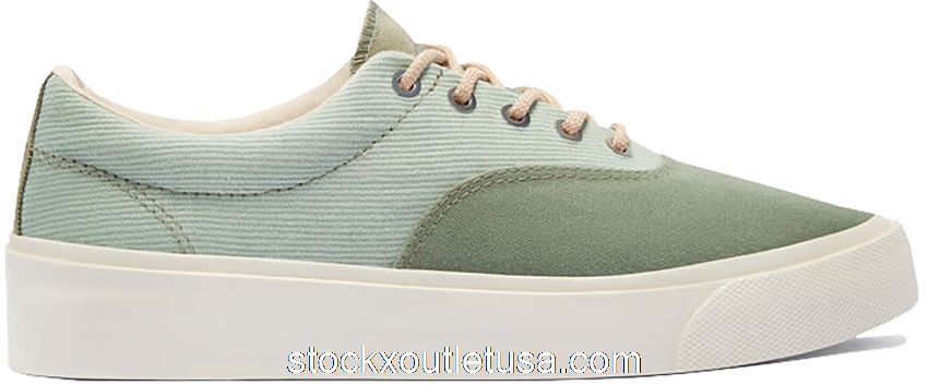Outlet Converse Skidgrip Ox Oil Green 169641C