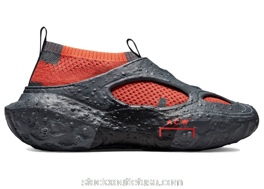Outlet Converse Sponge Crater A-COLD-WALL Dark Grey Tangerine Tango A02613C