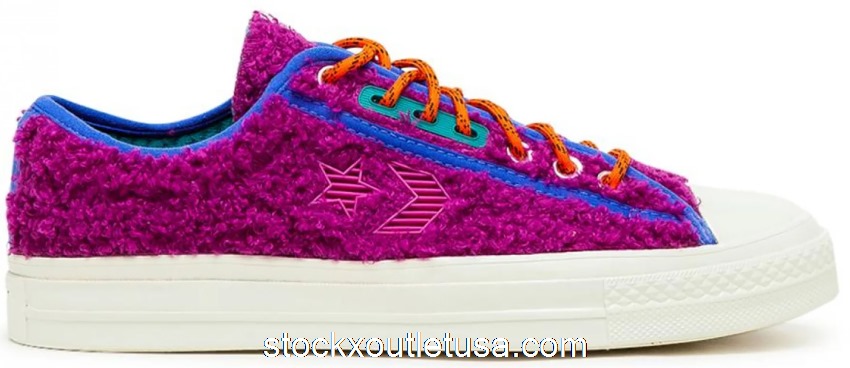Outlet Converse Star Player Ox Retro Sherpa Cactus Flower 169522C