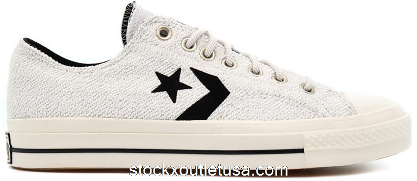 Outlet Converse Star Player Ox Reverse Terry White 168754C