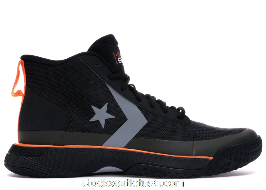 Outlet Converse Star Series BB Tinker Hatfield Black