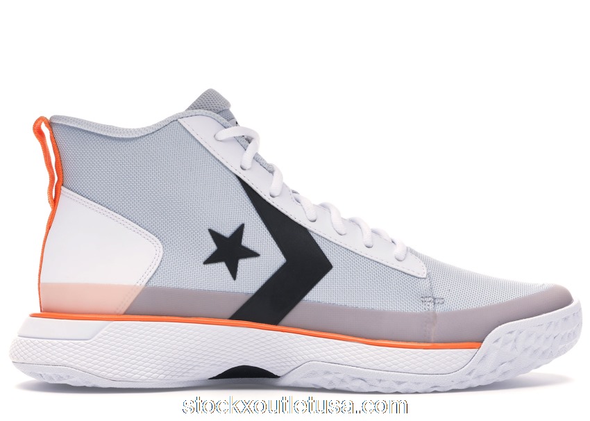 Outlet Converse Star Series BB Tinker Hatfield Pure Platinum