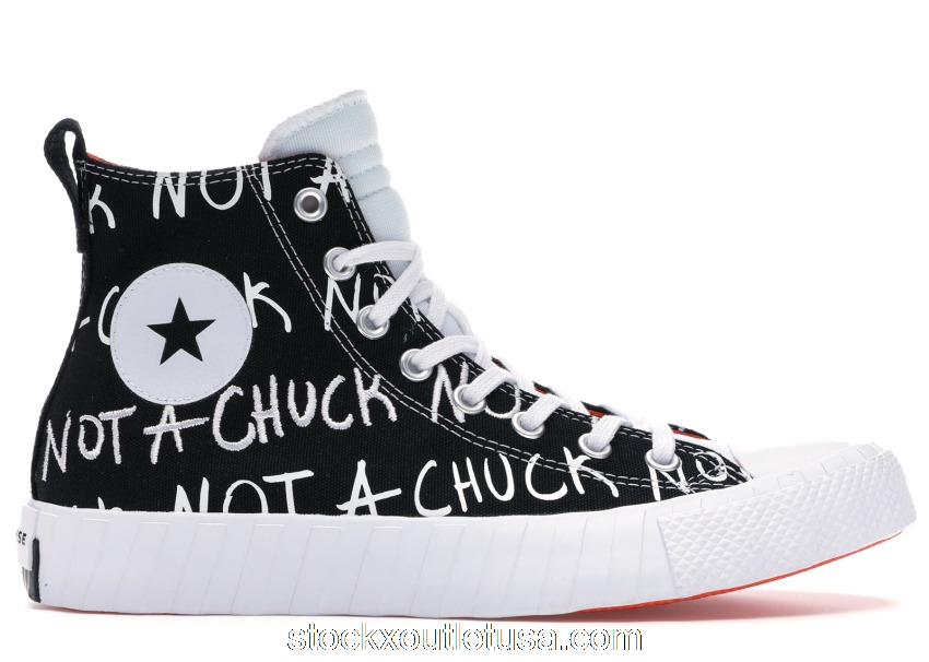 Outlet Converse UNT1TL3D Hi Not a Chuck Black 166502C