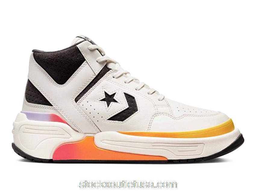 Outlet Converse Weapon CX Mid Gradient White Multi A00655CL WM