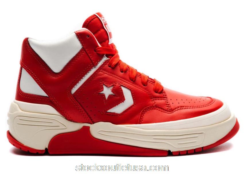 Outlet Converse Weapon CX Mid University Red 172355C