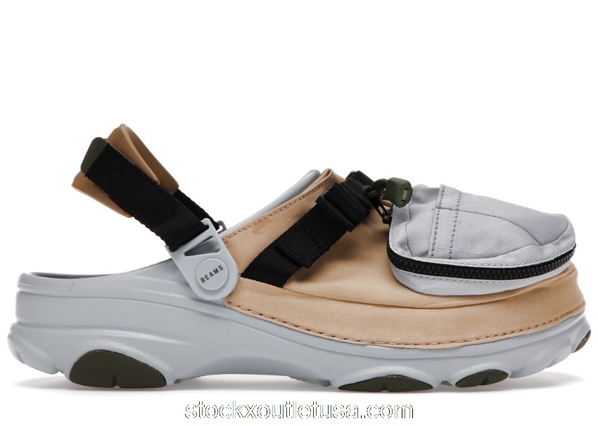 Outlet Crocs Bespoke Classic All-Terrain Beams Outdoor Tan