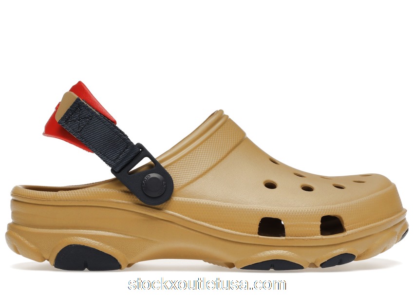 Outlet Crocs Classic All-Terrain Clog Beige 206340-2UG