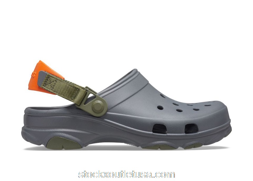 Outlet Crocs Classic All-Terrain Clog Grey 206340-0IE