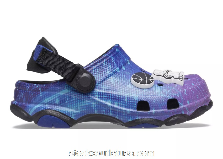 Outlet Crocs Classic All-Terrain Clog Space Jam (TD)