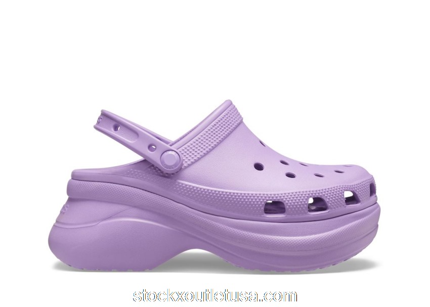 Outlet Crocs Classic Bae Clog Orchid (W) 206302-5PR