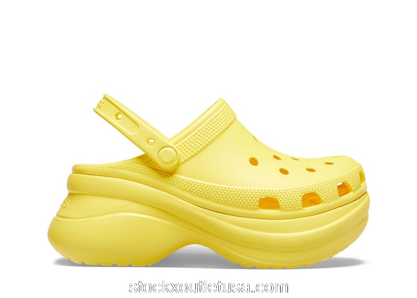 Outlet Crocs Classic Bae Clog Sunshine (W)