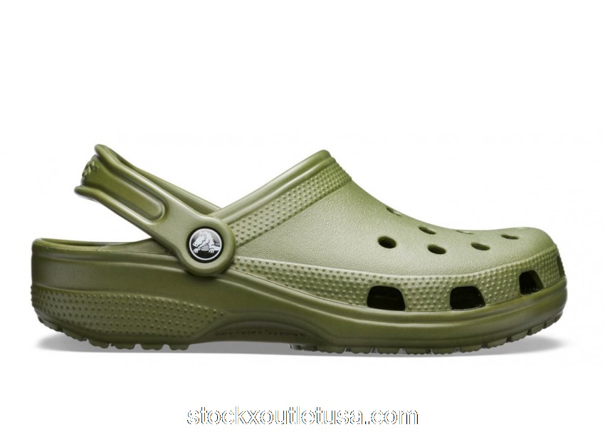 Outlet Crocs Classic Clog Army Green 10001ARMY