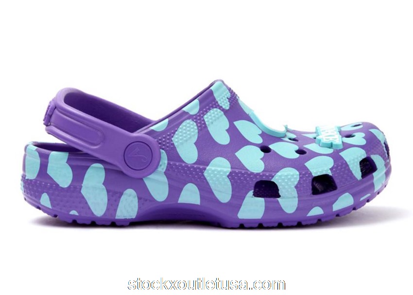 Outlet Crocs Classic Clog Awake NY Purple (Junior)