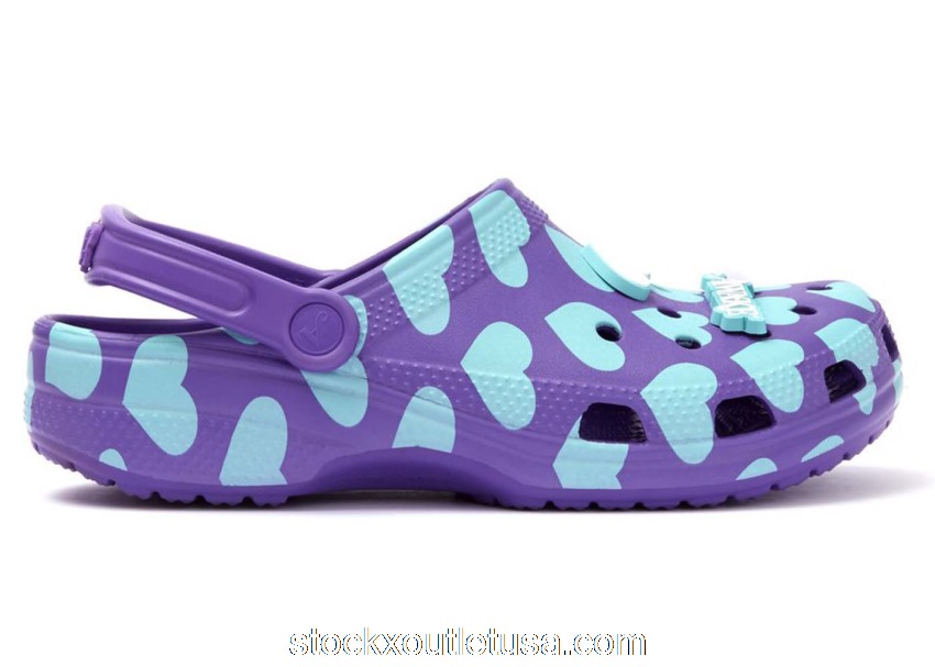 Outlet Crocs Classic Clog Awake NY Purple