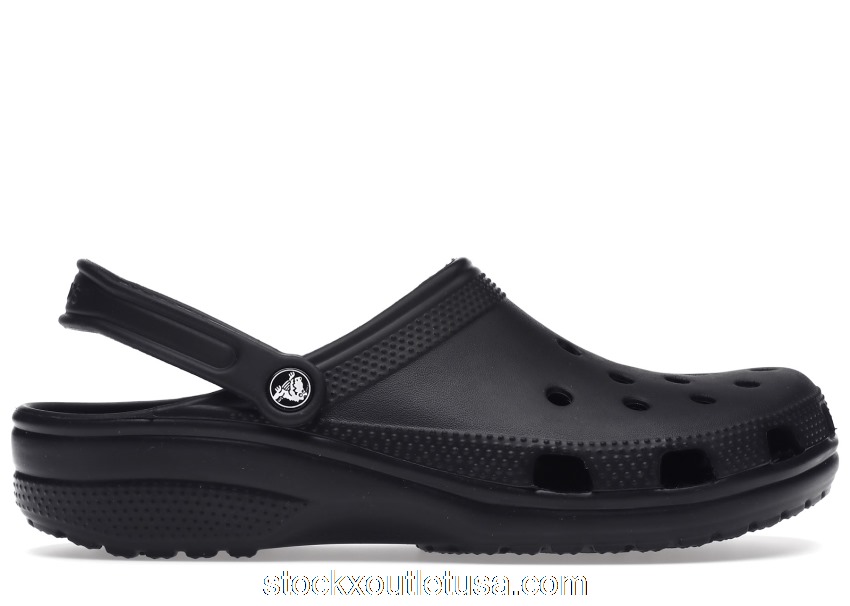 Outlet Crocs Classic Clog Black 10001BLK