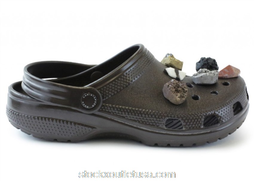 Outlet Crocs Classic Clog Christopher Kane Brown (W)