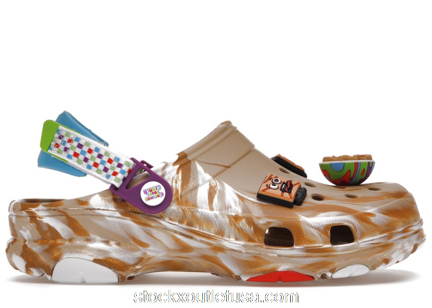 Outlet Crocs Classic Clog Cinnamon Toast Crunch 207920-2E9