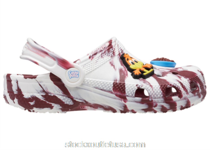 Outlet Crocs Classic Clog Cocoa Puffs (PS) P79280FW