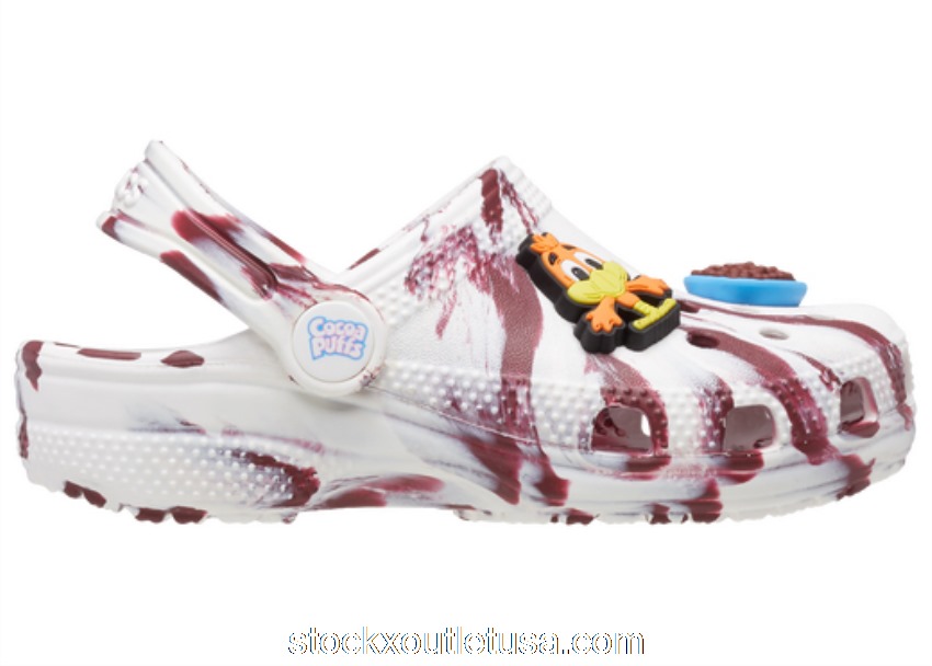 Outlet Crocs Classic Clog Cocoa Puffs (TD) T80010FW