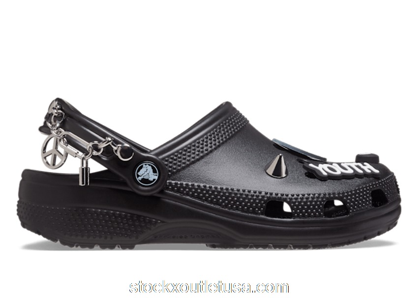 Outlet Crocs Classic Clog Create Your Peace Black 207571BLK