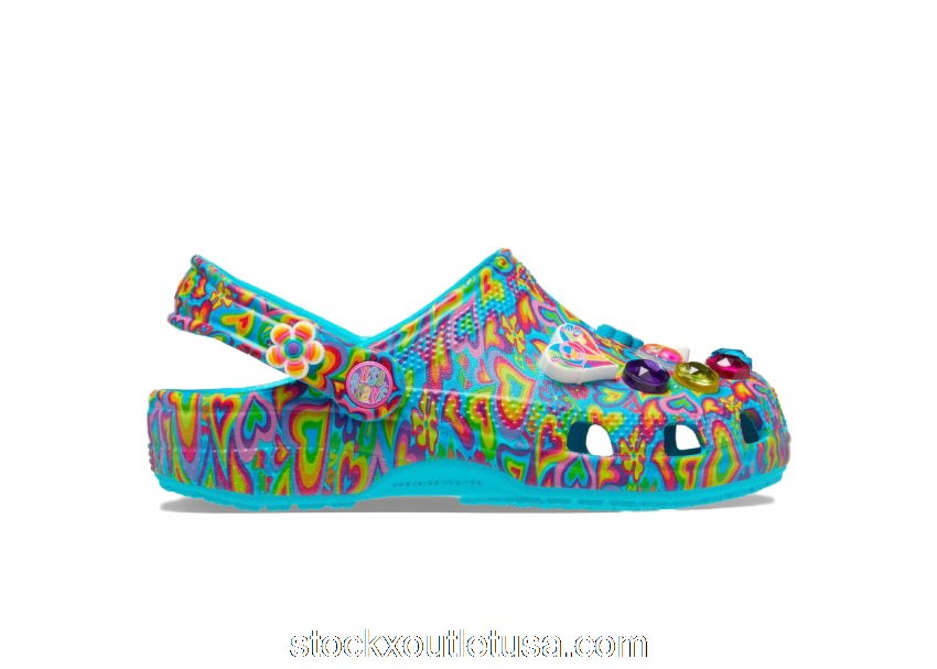 Outlet Crocs Classic Clog Lisa Frank (GS)