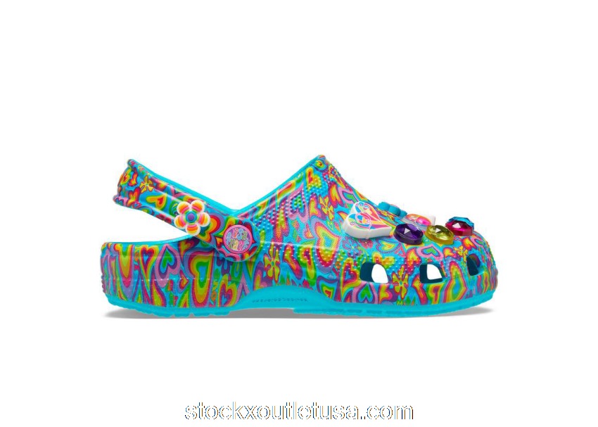 Outlet Crocs Classic Clog Lisa Frank (PS)
