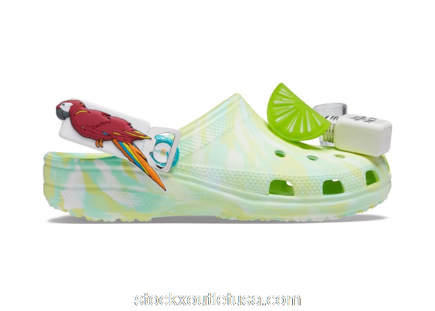 Outlet Crocs Classic Clog Margaritaville 207369-3U4