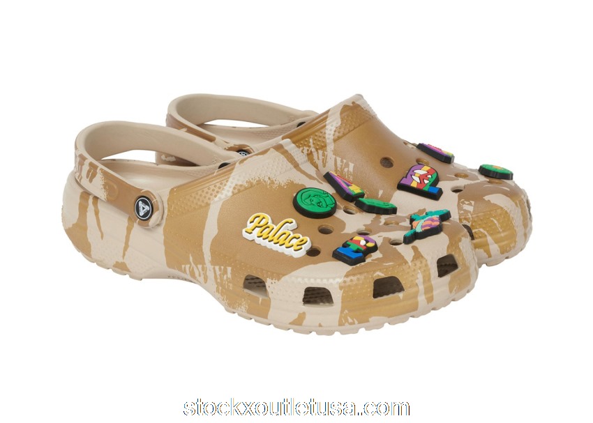 Outlet Crocs Classic Clog Palace Desert Camo