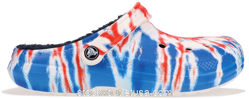 Outlet Crocs Classic Clog Tie-Dye USA