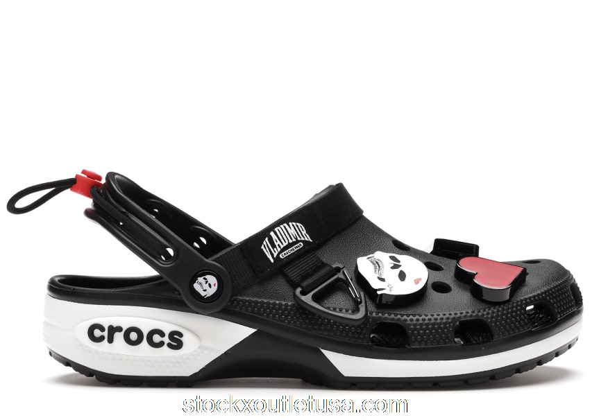 Outlet Crocs Classic Clog Vladimir Cauchemar 207357-90H