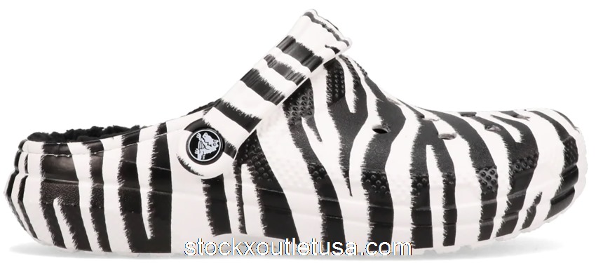 Outlet Crocs Classic Clog Zebra