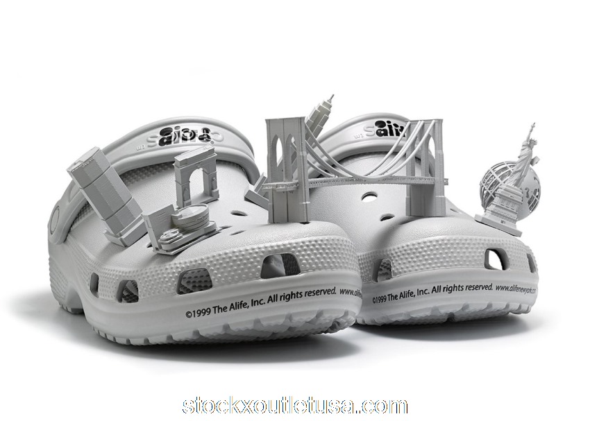 Outlet Crocs Dimitri Clog Alife Art