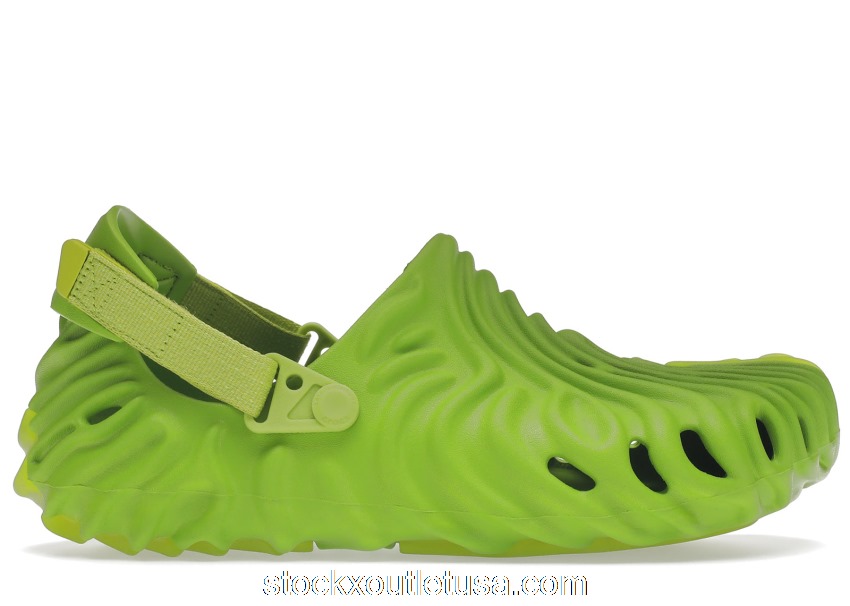 Outlet Crocs Pollex Clog by Salehe Bembury Crocodile 207393-30T
