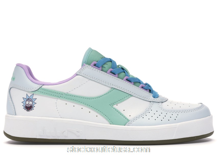 Outlet Diadora B. Elite Rick and Morty