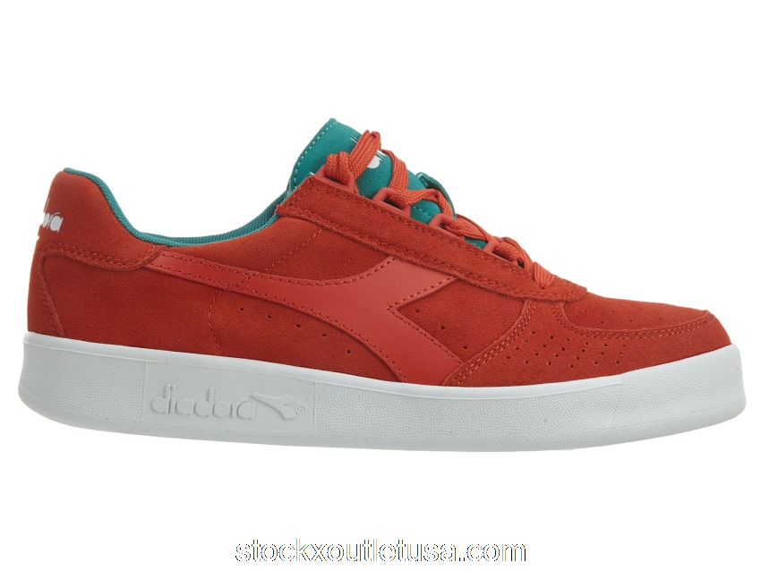Outlet Diadora B.Elite Suede Fiesta/Porcelain Green 170952-C6613