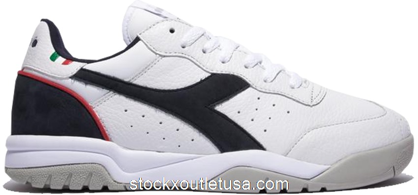 Outlet Diadora Maverick OG White Blue Denim 201.175990 01 C4656