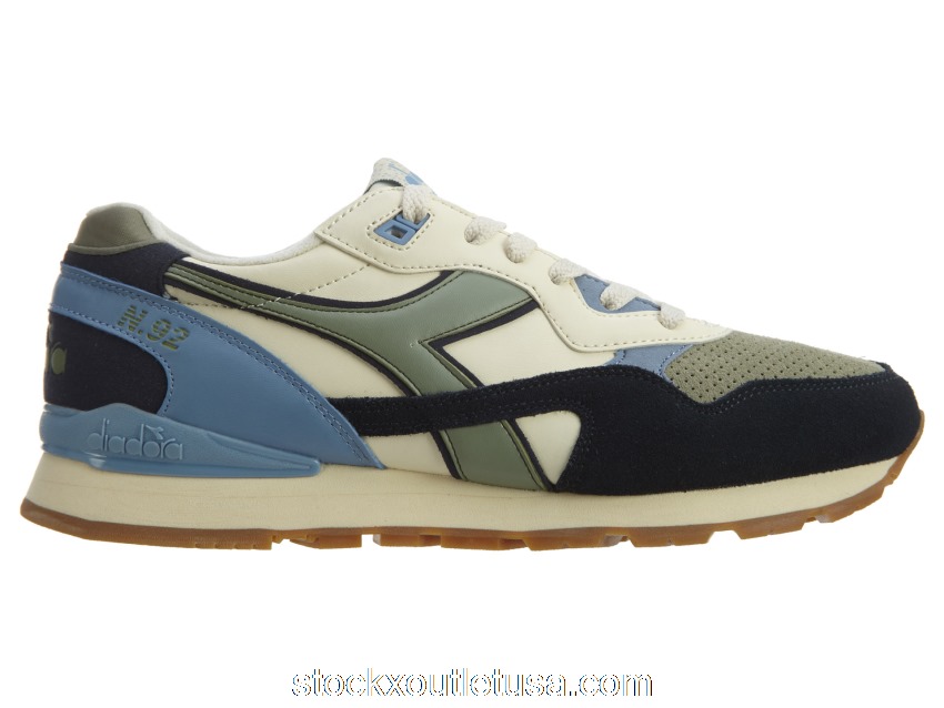 Outlet Diadora N-92 Wnt Eggnog/Tea 170943-C6548