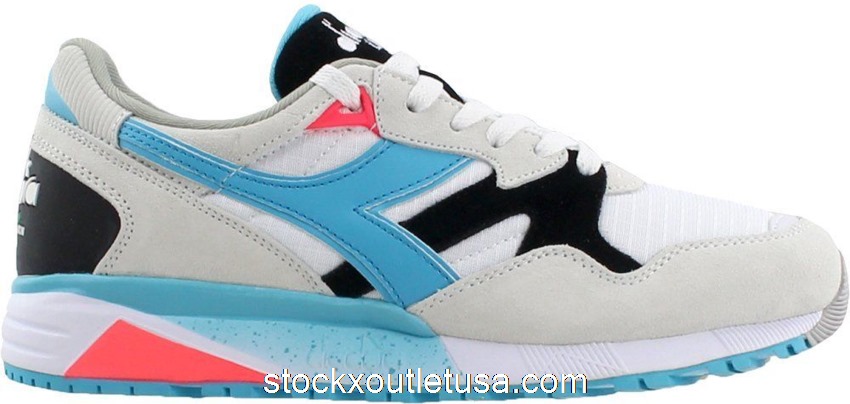 Outlet Diadora N9002 Getabaco Double Action Pack White Blue 173073-C2333