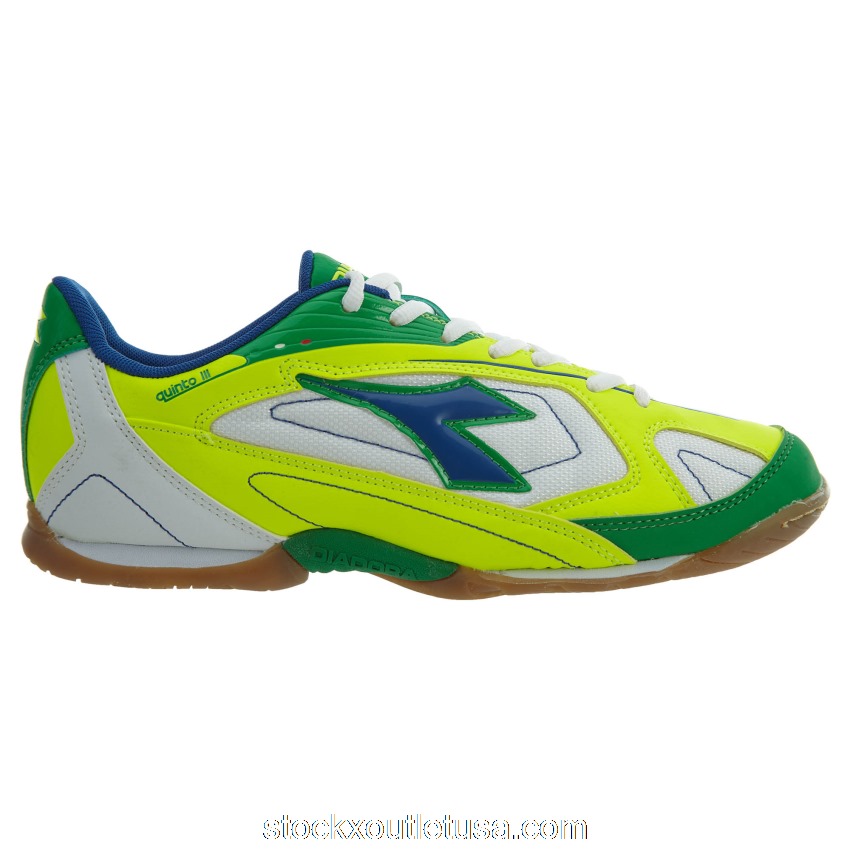 Outlet Diadora Quinto III Id White Green 158463