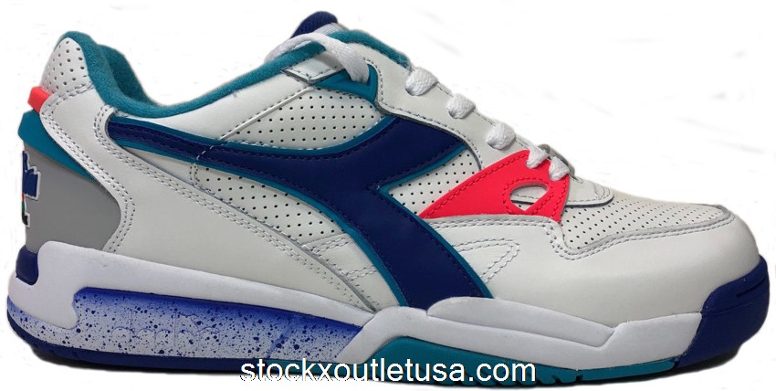 Outlet Diadora Rebound Ace Getabaco Double Action Pack White Blue