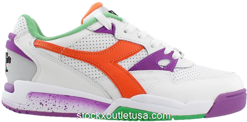 Outlet Diadora Rebound Ace Getabaco Double Action Pack White Orange 173079-C6868