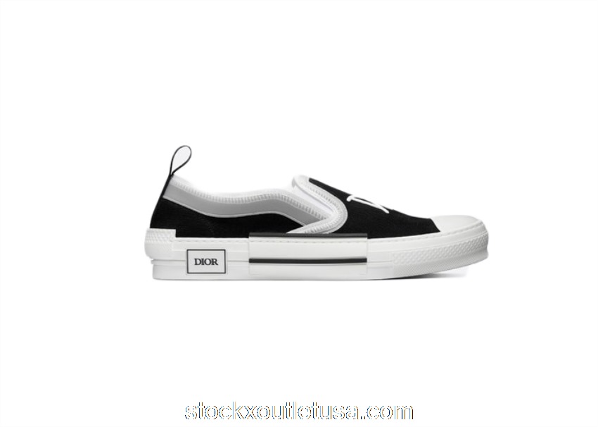 Outlet Dior And Shawn B23 Slip On Black 3SN262ZBM_H960