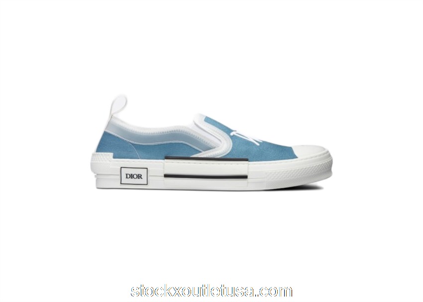 Outlet Dior And Shawn B23 Slip On Blue 3SN262ZBM_H560