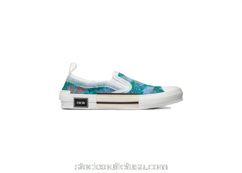 Outlet Dior And Shawn B23 Slip On Jacquard Mesh 3SN262ZBE_H566