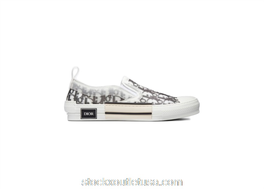 Outlet Dior And Shawn B23 Slip On Logo Oblique 3SN262YJP_H069