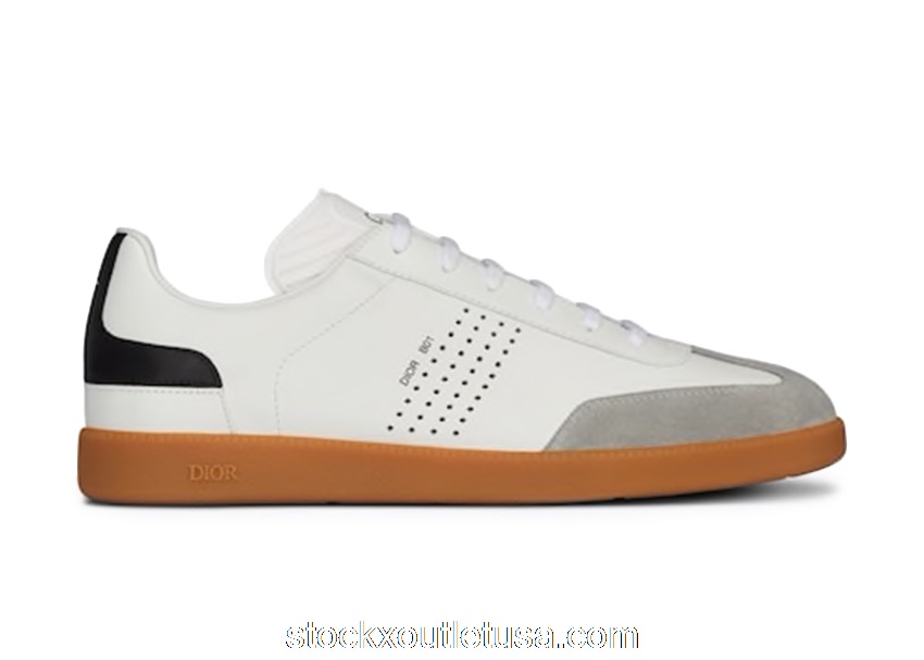 Outlet Dior B01 White Black Gum 3SN225XZU_H169