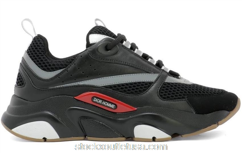 Outlet Dior B22 Black Grey 3SN231YEE_H969